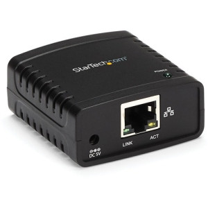 10/100Mbps Ethernet to USB 2.0 Network LPR Print Server -PM1115U2