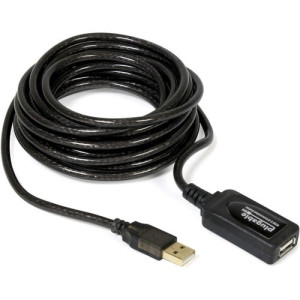 Plugable USB 2.0 Active Extension Cable (5m/16') -USB2-5M