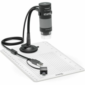 Plugable USB 2.0 Digital Microscope with Flexible Arm Observation Stand -USB2-MICRO-250X