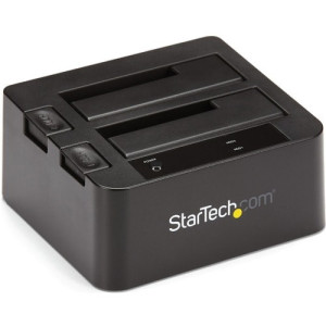 Dual-Bay USB 3.1 to SATA Hard Drive Docking Station -SDOCK2U313