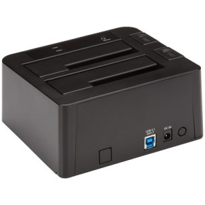 Dual-Bay USB 3.1 to SATA Hard Drive Docking Station -SDOCK2U313