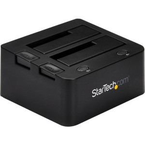 Dual-Bay USB 3.0 to SATA and IDE Hard Drive Docking Station -UNIDOCKU33