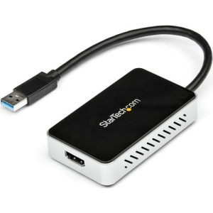 USB 3.0 to HDMI External Video Card Multi Monitor Adapter -USB32HDEH