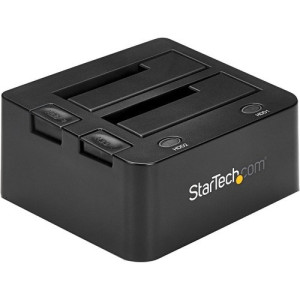 Dual-Bay USB 3.0 to SATA Hard Drive Docking Station -SDOCK2U33