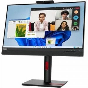 Lenovo ThinkCentre Tiny-In-One 24 Gen 5 24" Class Webcam Full HD LED Monitor - 12NAGAR1US