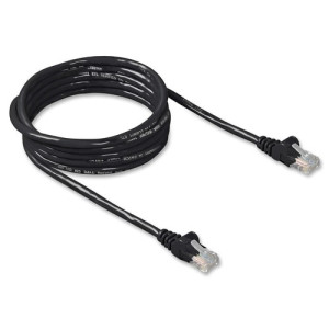 Belkin Cat6 Cable -A3L980-10-BLK-S