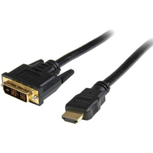 15 ft HDMIÂ® to DVI-D Cable -HDMIDVIMM15