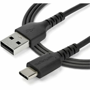 1m USB A to USB C Charging Cable -RUSB2AC1MB