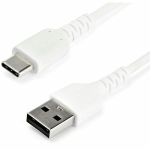 1m USB A to USB C Charging Cable -RUSB2AC1MW