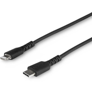 3 foot/1m Durable Black USB-C to Lightning Cable -RUSBCLTMM1MB