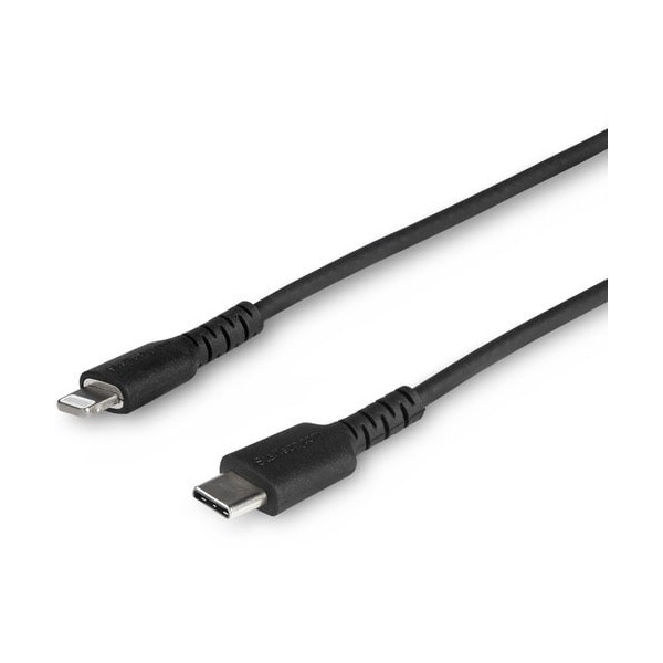 3 foot/1m Durable Black USB-C to Lightning Cable