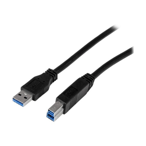 1m (3ft) Certified SuperSpeed USB 3.0 (5Gbps) A to B Cable