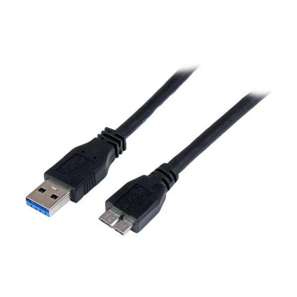 1m (3ft) Certified SuperSpeed USB 3.0 (5Gbps) A to Micro B Cable