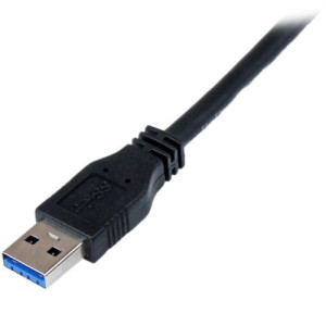 1m (3ft) Certified SuperSpeed USB 3.0 (5Gbps) A to Micro B Cable -USB3CAUB1M