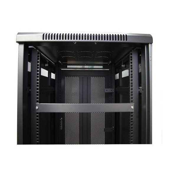 1U - 19in - Steel - Black