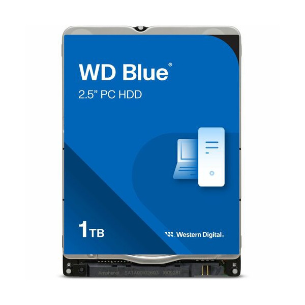 Western Digital Blue WD10SPZX 1 TB Hard Drive