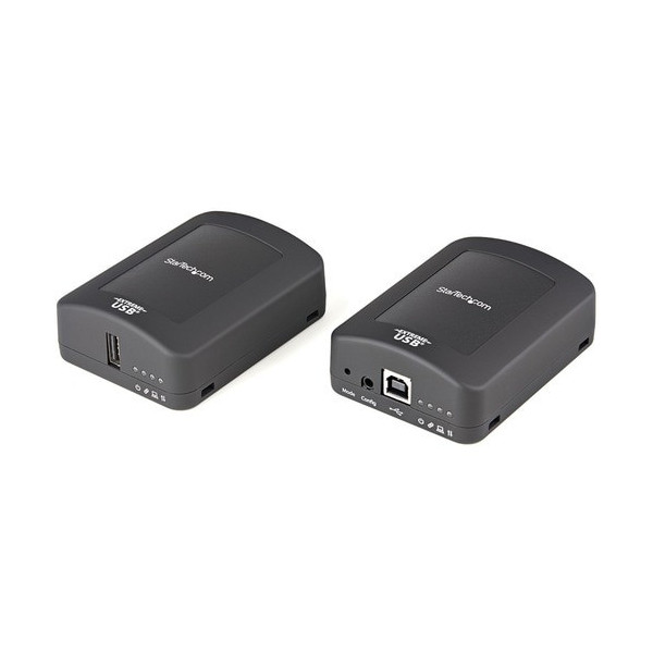 USB 2.0 Extender over Cat5e or Cat6 RJ45 Cable