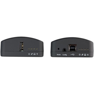 USB 2.0 Extender over Cat5e or Cat6 RJ45 Cable -USB2001EXT2PNA