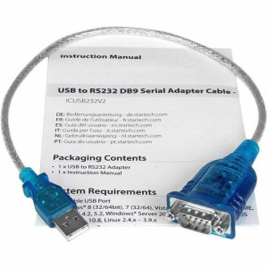 USB to Serial Adapter -ICUSB232V2