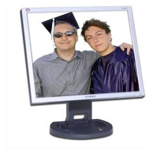 Hyundai 19" P227D  LCD Monitor