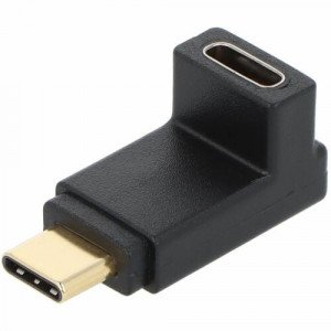 VisionTek USB-C 90 Degree Angle Adapter  - 901431