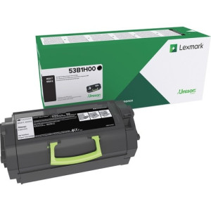 Lexmark Original High Yield Laser Toner Cartridge -53B1H00