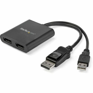 Dual-Monitor DisplayPort 1.2 Splitter -MSTDP122DP