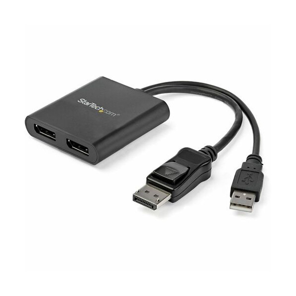 Dual-Monitor DisplayPort 1.2 Splitter