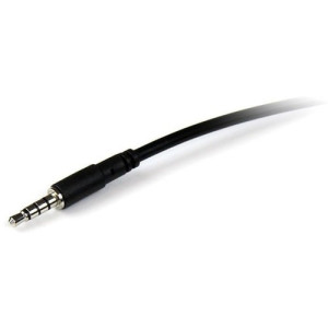 1m 3.5mm 4 Position TRRS Headset Extension Cable -MUHSMF1M