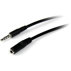 2m 3.5mm 4 Position TRRS Headset Extension Cable -MUHSMF2M