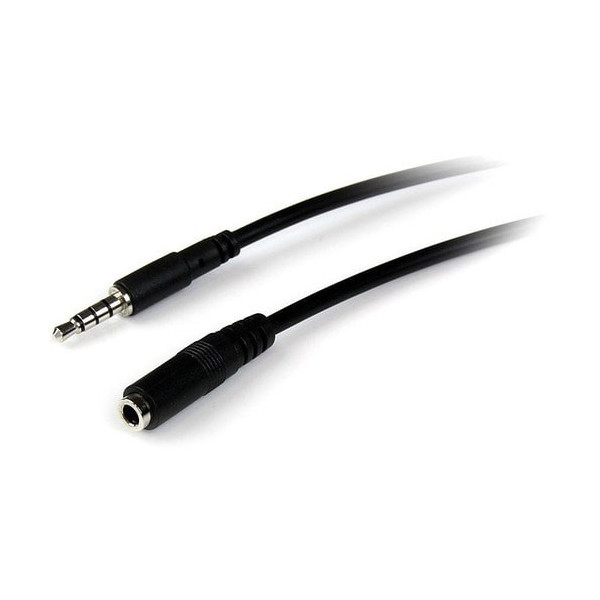 2m 3.5mm 4 Position TRRS Headset Extension Cable