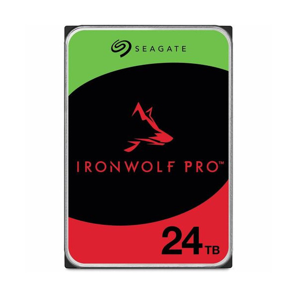 Seagate IronWolf Pro ST24000NT002 24 TB Hard Drive