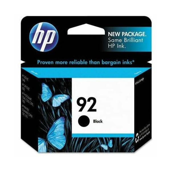 HP 92 Original Standard Yield Inkjet Ink Cartridge