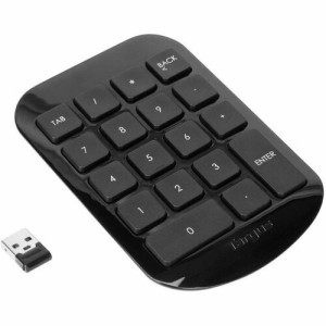Targus Wireless Numeric Keypad - Wireless Connectivity  AKP11US
