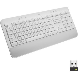 Logitech Signature K650 (Off-white) - Wireless Connectivity -920-010962