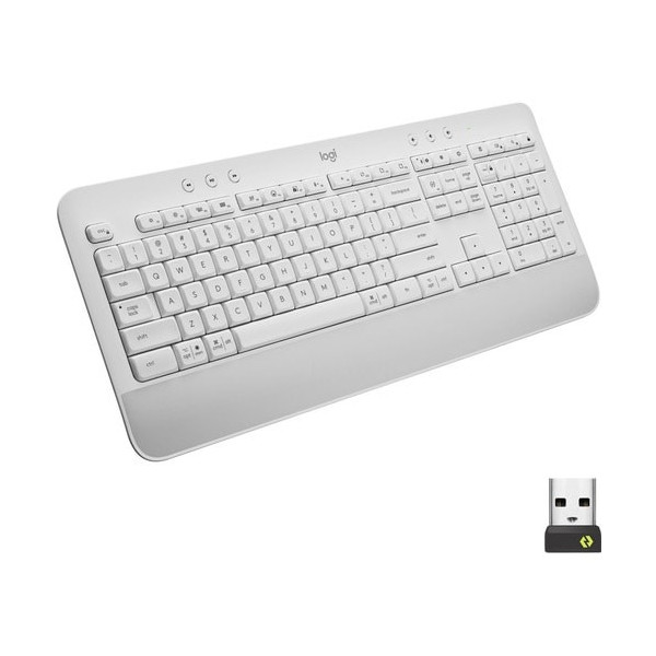 Logitech Signature K650 (Off-white) - Wireless Connectivity