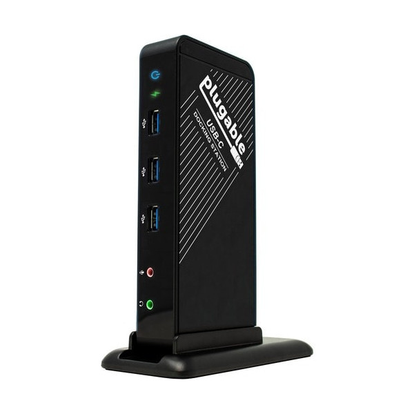 Plugable USB C Docking Station with Charging