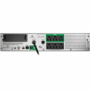 Schneider Electric Smart-UPS 750VA RM 2U 120V with SmartConnect - 2U Rack-mountable -SMT750RM2UC
