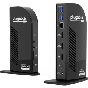 Plugable USB-C Triple Display Docking -UD-ULTCDL