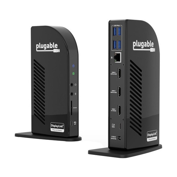 Plugable USB-C Triple Display Docking