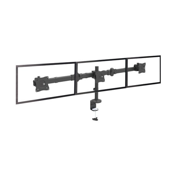 Desk Mount Triple Monitor Arm