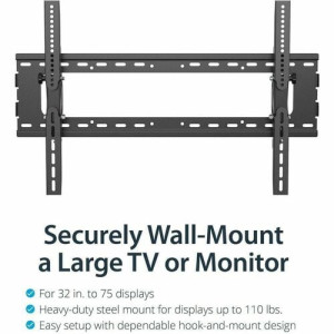 Flat Screen TV Wall Mount -FLATPNLWALL