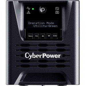 CyberPower Smart App Sinewave 750VA Mini-tower UPS - Mini-tower - AVR -PR750LCD3C