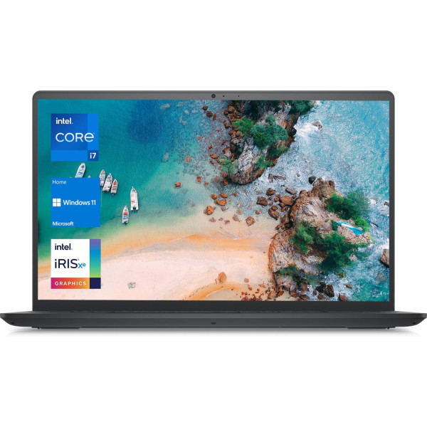 Dell Inspiron 3520 15.6" FHD Core i7-1255U 16GB RAM 1TB SSD Windows 11 Home - Black