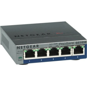 Netgear ProSafe Plus Switch -GS105E-200NAS