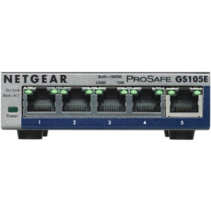 Netgear ProSafe Plus Switch -GS105E-200NAS