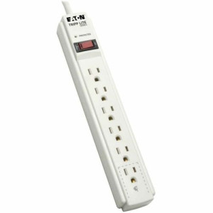 Tripp Lite series 6-Outlet Economy Surge Protector -TLP606