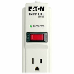 Tripp Lite series 6-Outlet Economy Surge Protector -TLP606