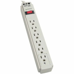 Tripp Lite series Protect It! TLP615 6-Outlets Surge Suppressor -TLP615