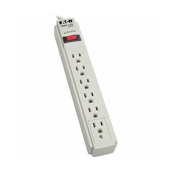 Tripp Lite series Protect It! TLP615 6-Outlets Surge Suppressor